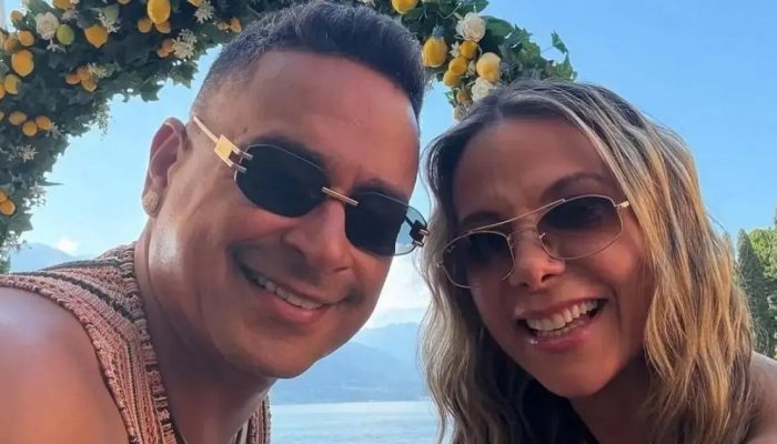 Xanddy e Carla Perez compartilham lembranças românticas da Itália