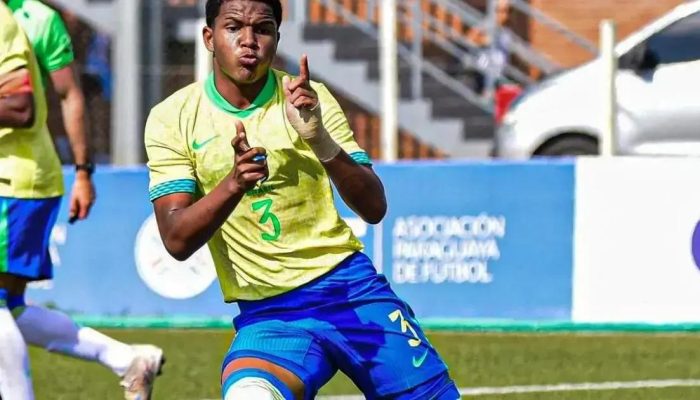Zagueiro Geovane do Vitória é campeão sul-americano pela Seleção Brasileira Sub-15